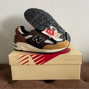 New Balance 990v2 MiUSA 990BB2 Size 8.5